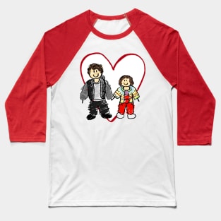 Mike and Abby Baseball T-Shirt